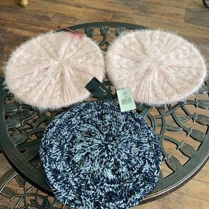 Soft warm winter hat